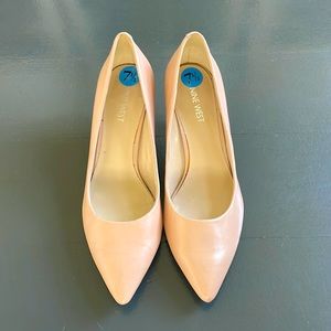 Nine West pointed toe heels